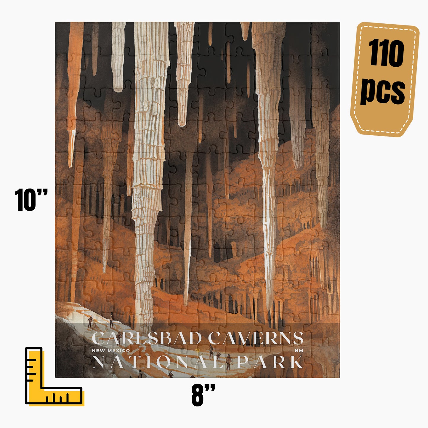 Carlsbad Caverns National Park Puzzle | US Travel | S01