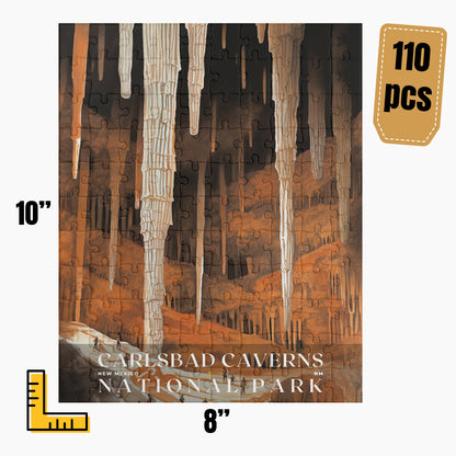 Carlsbad Caverns National Park Puzzle | US Travel | S01