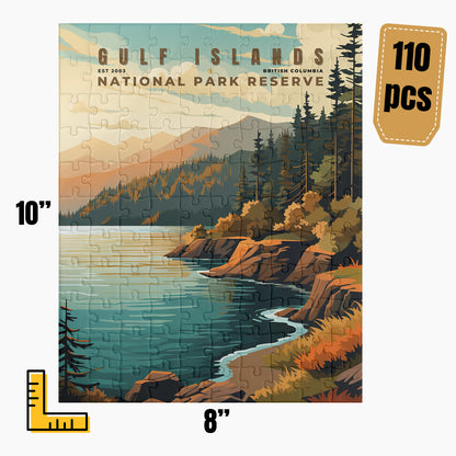 Gulf Islands National Park Reserve Puzzle | S01