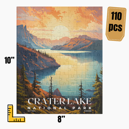 Crater Lake National Park Puzzle | S06