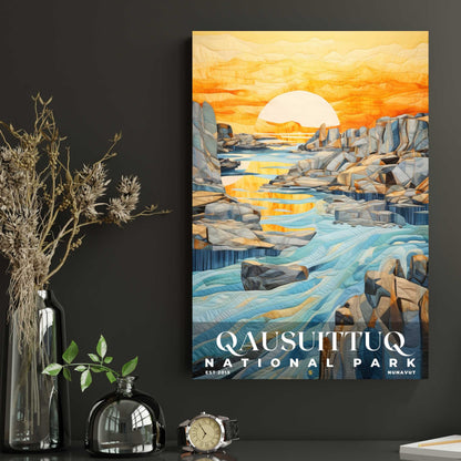 Qausuittuq National Park Poster | S09