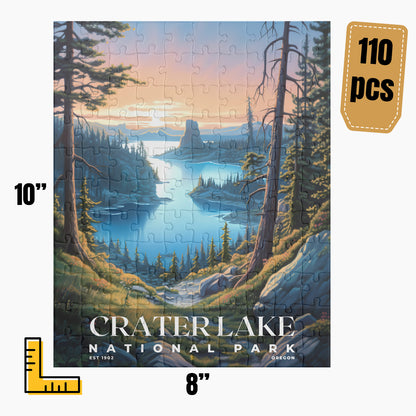 Crater Lake National Park Puzzle | S02