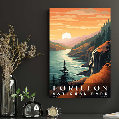 Forillon National Park Poster | S05