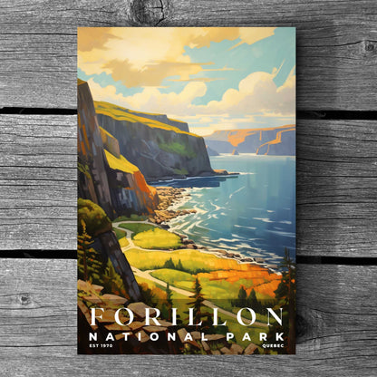 Forillon National Park Poster | S06