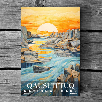 Qausuittuq National Park Poster | S09