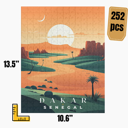 Dakar Puzzle | S01