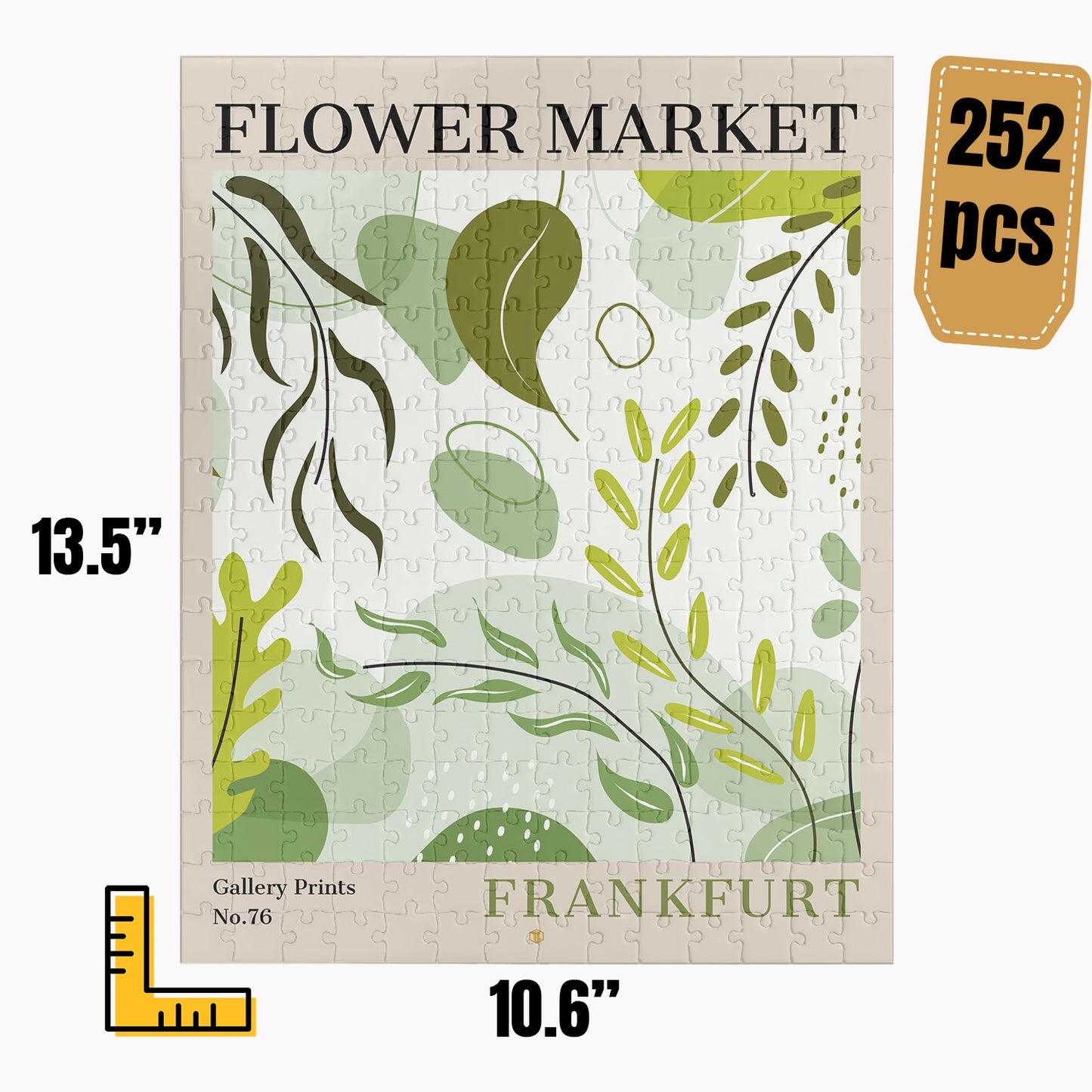Frankfurt Flower Market Puzzle | S02