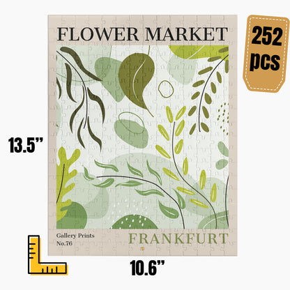 Frankfurt Flower Market Puzzle | S02