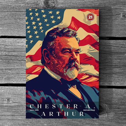 Chester A Arthur Poster | S05