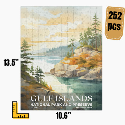 Gulf Islands National Park Reserve Puzzle | S08