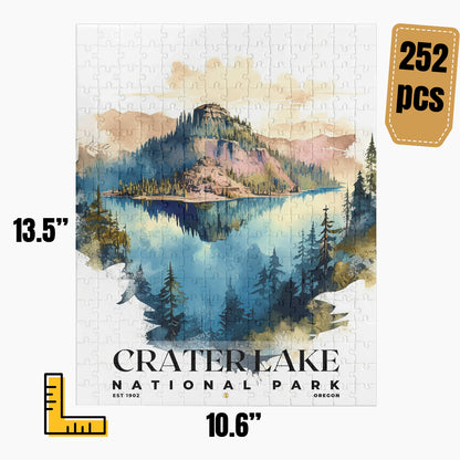 Crater Lake National Park Puzzle | S04