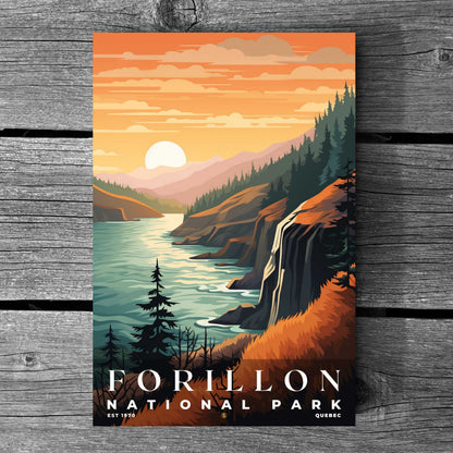 Forillon National Park Poster | S05