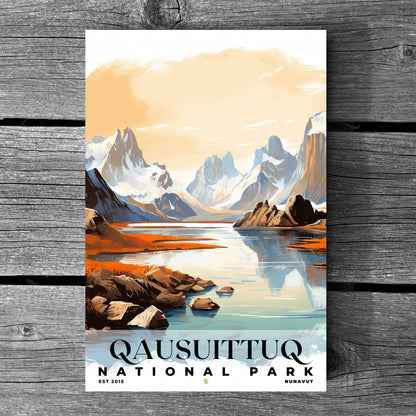 Qausuittuq National Park Poster | S04