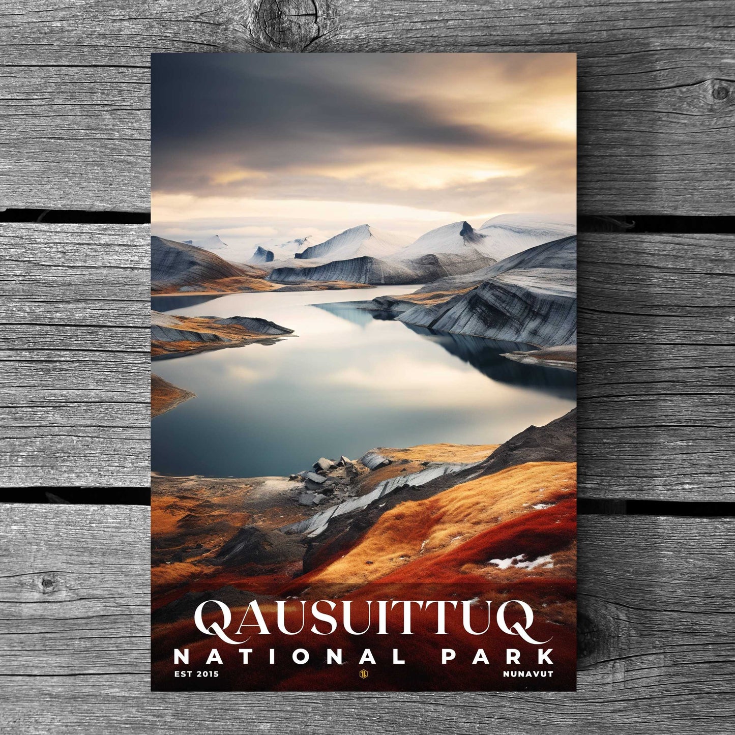 Qausuittuq National Park Poster | S10
