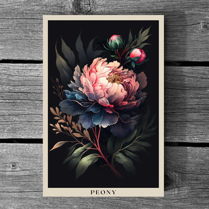 Peony Poster | S01