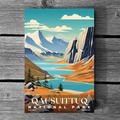 Qausuittuq National Park Poster | S05