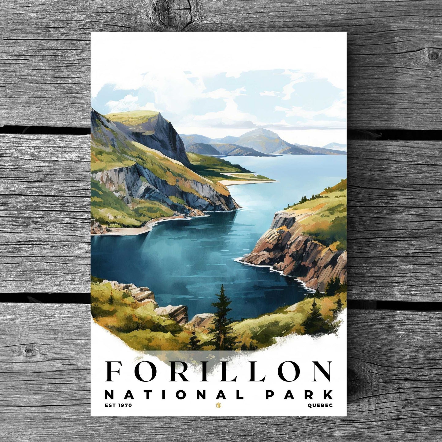 Forillon National Park Poster | S04