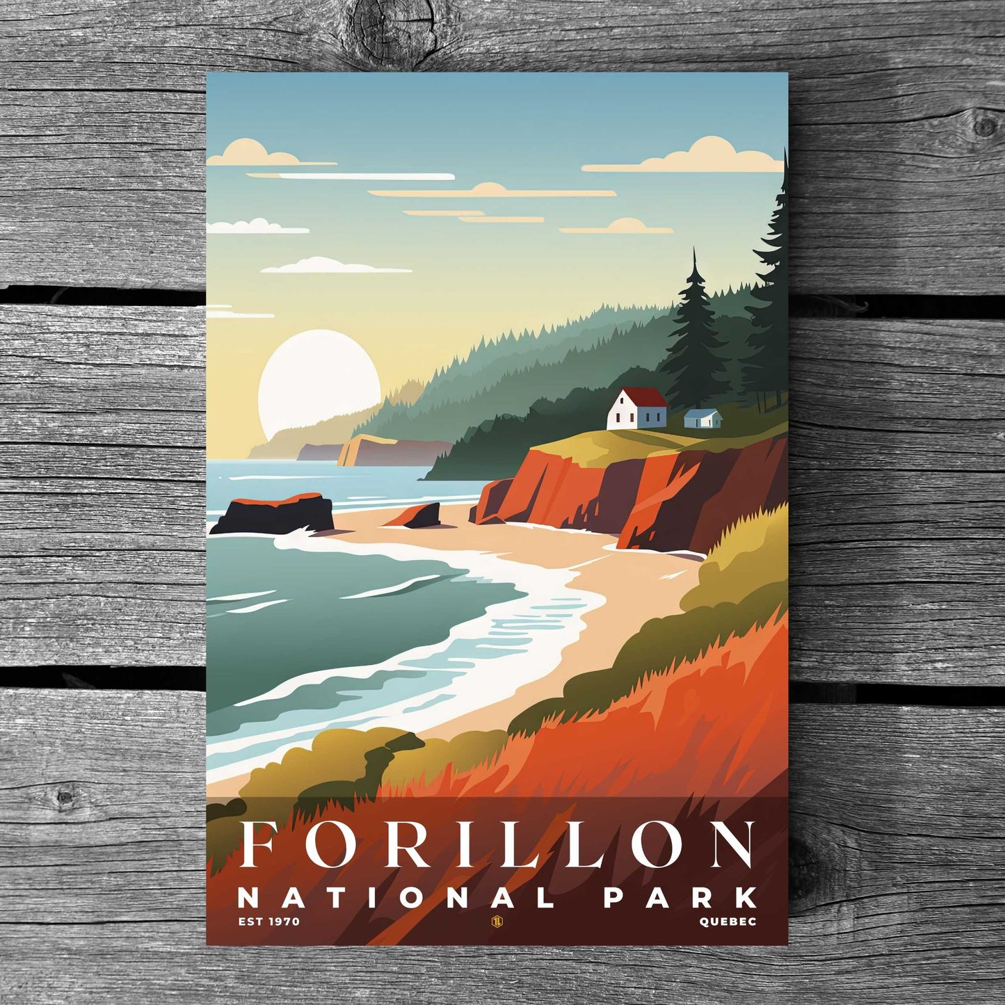 Forillon National Park Poster | S03