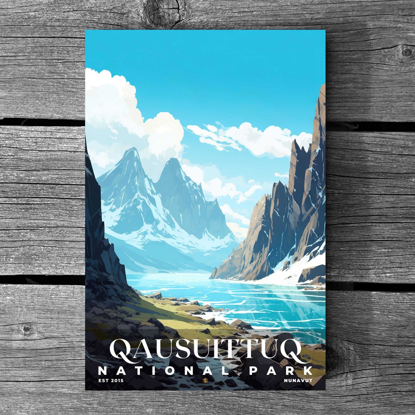 Qausuittuq National Park Poster | S07