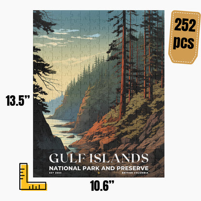 Gulf Islands National Park Reserve Puzzle | S07