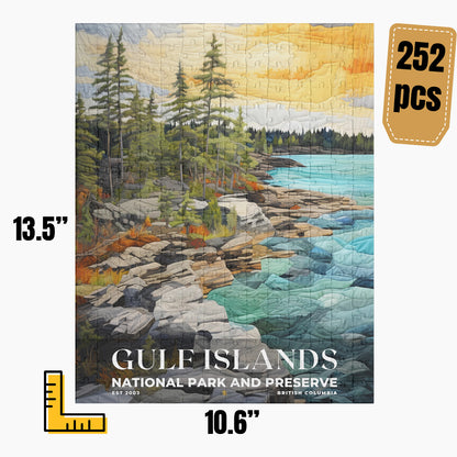 Gulf Islands National Park Reserve Puzzle | S09