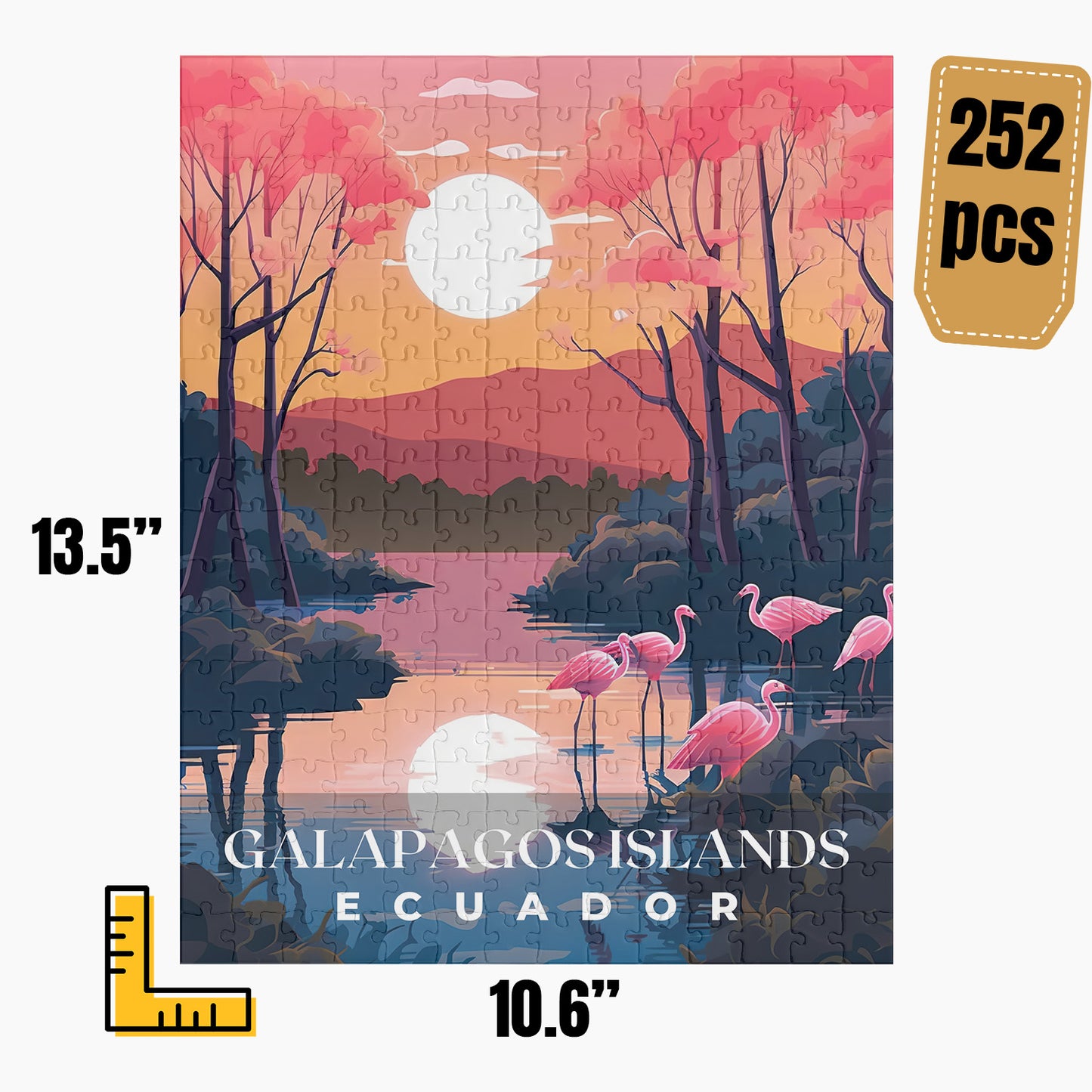 Galapagos Islands Puzzle | S01