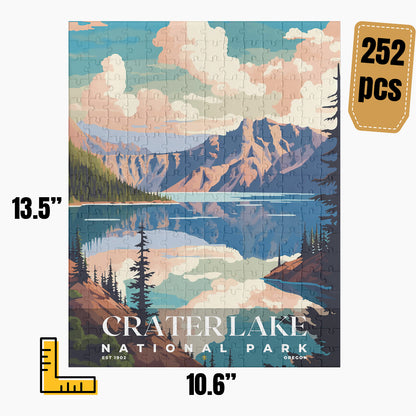 Crater Lake National Park Puzzle | S05