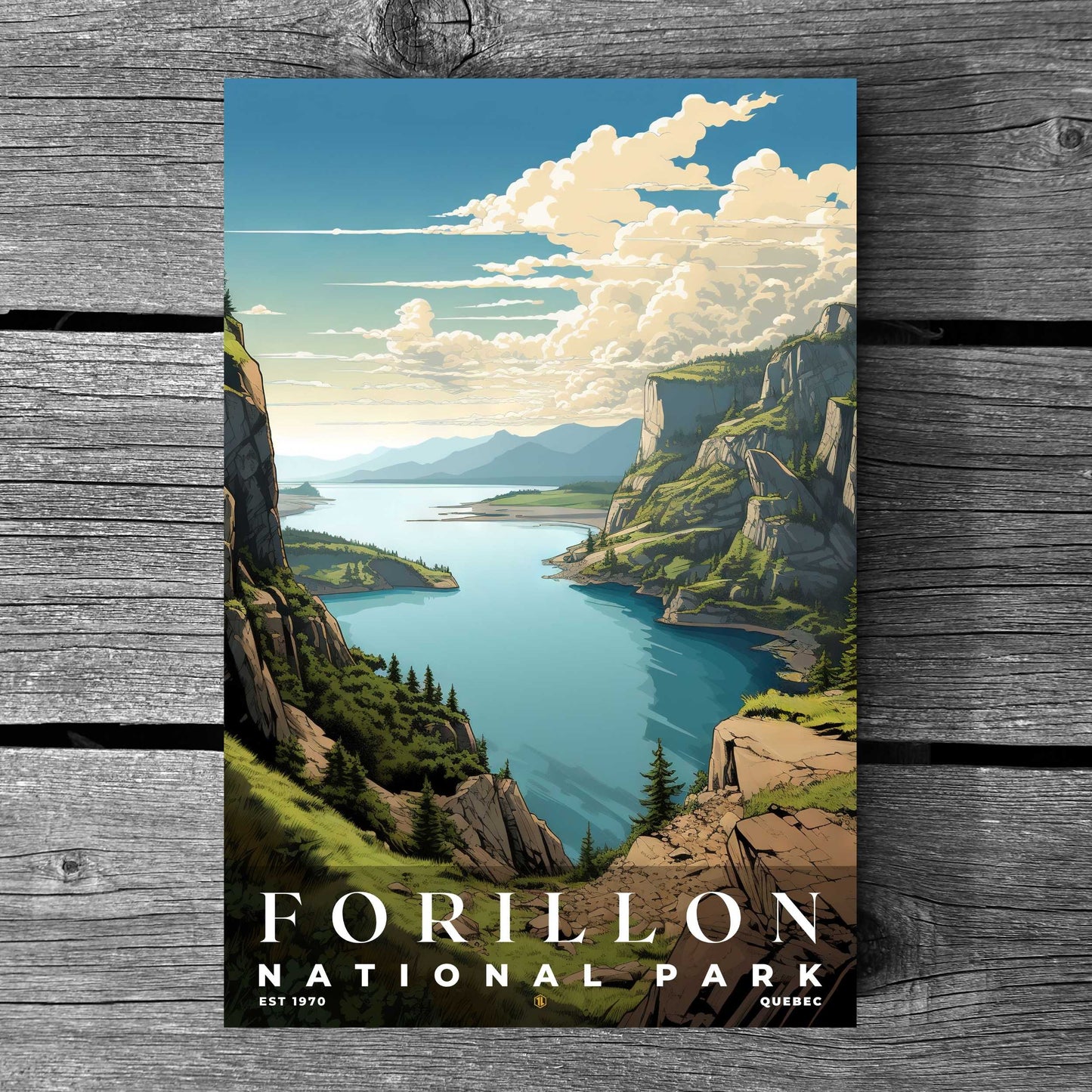 Forillon National Park Poster | S07