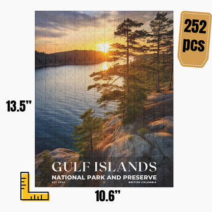 Gulf Islands National Park Reserve Puzzle | S10