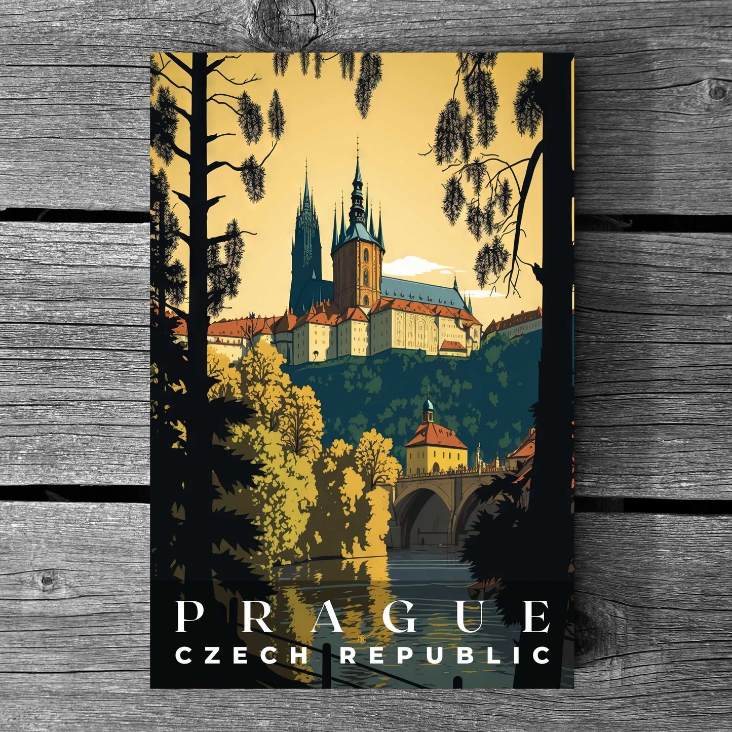 Prague Poster | S01
