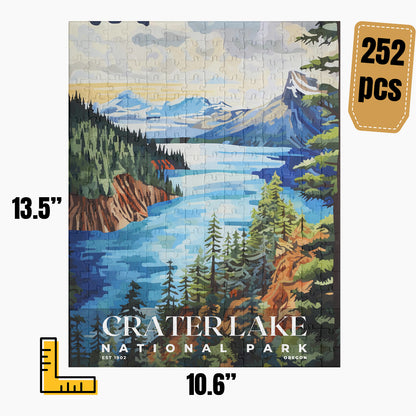 Crater Lake National Park Puzzle | S09