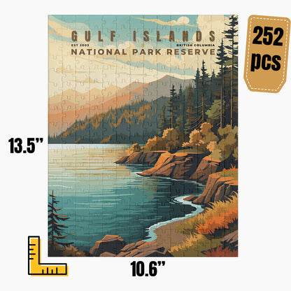 Gulf Islands National Park Reserve Puzzle | S01