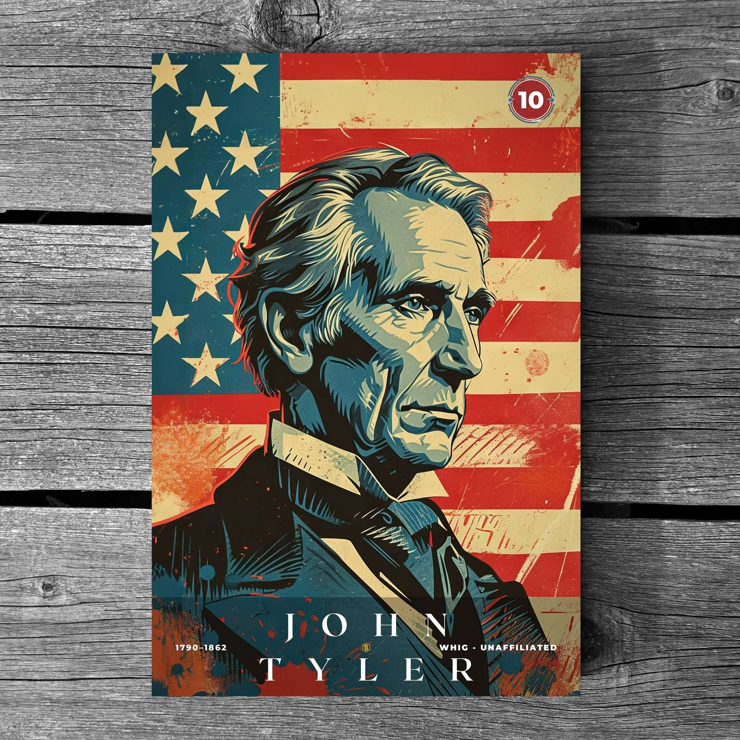 John Tyler Poster | S05