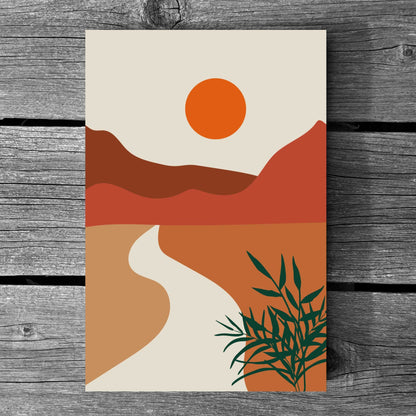 Boho Landscape Poster #08 | S01