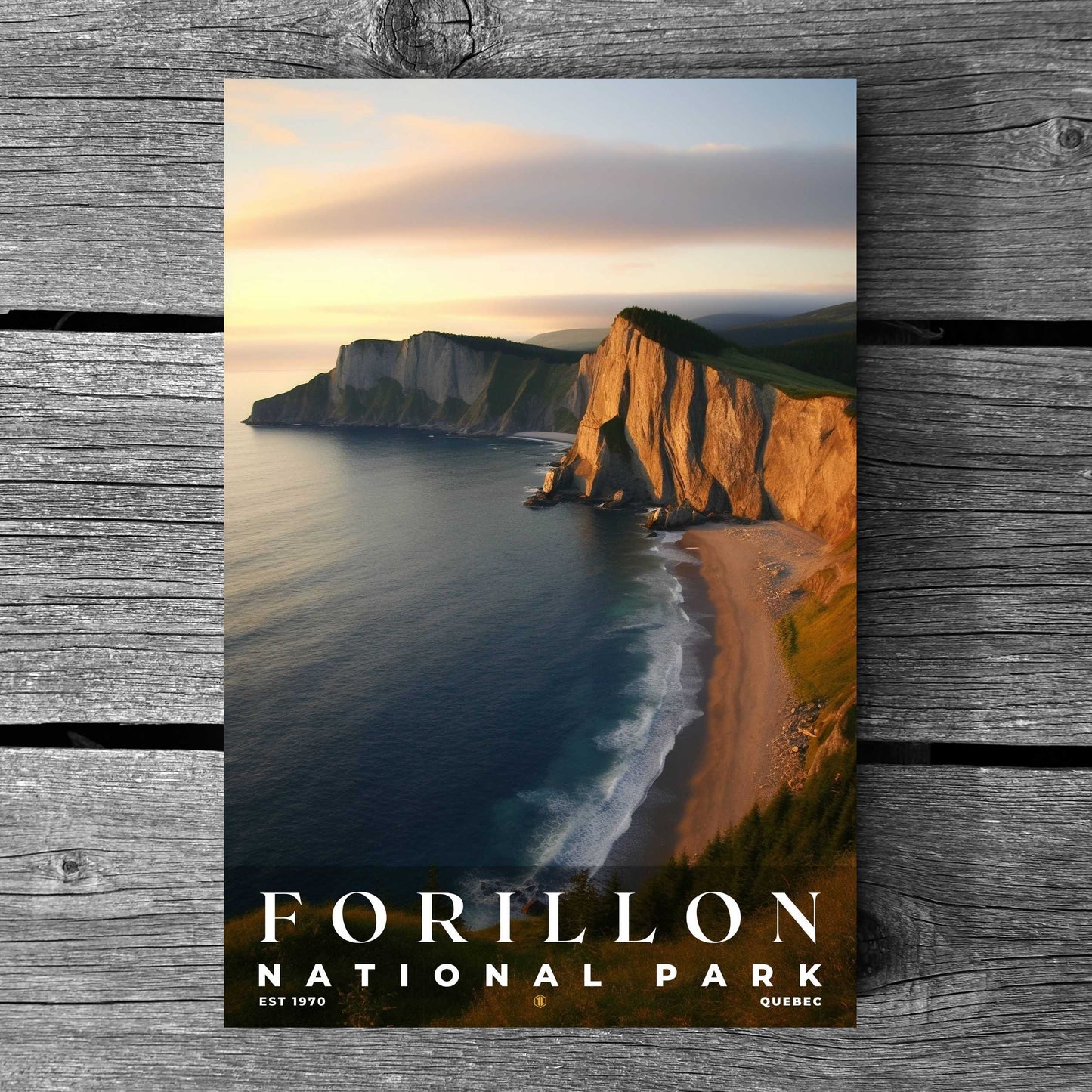 Forillon National Park Poster | S10