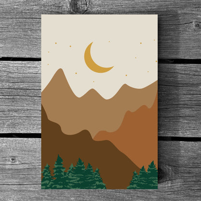 Boho Landscape Poster #31 | S01