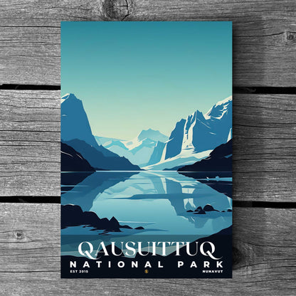 Qausuittuq National Park Poster | S03