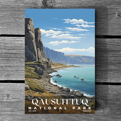 Qausuittuq National Park Poster | S02