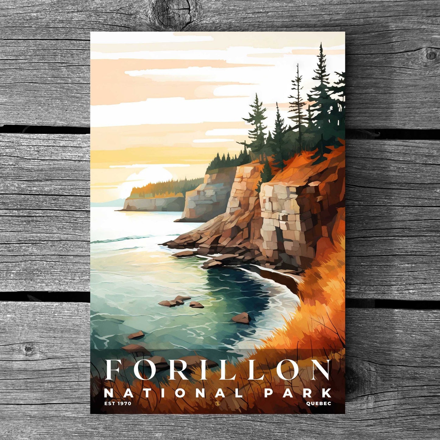 Forillon National Park Poster | S08