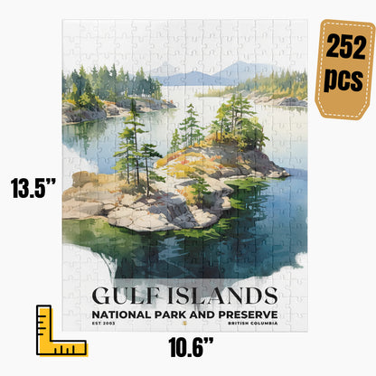 Gulf Islands National Park Reserve Puzzle | S04