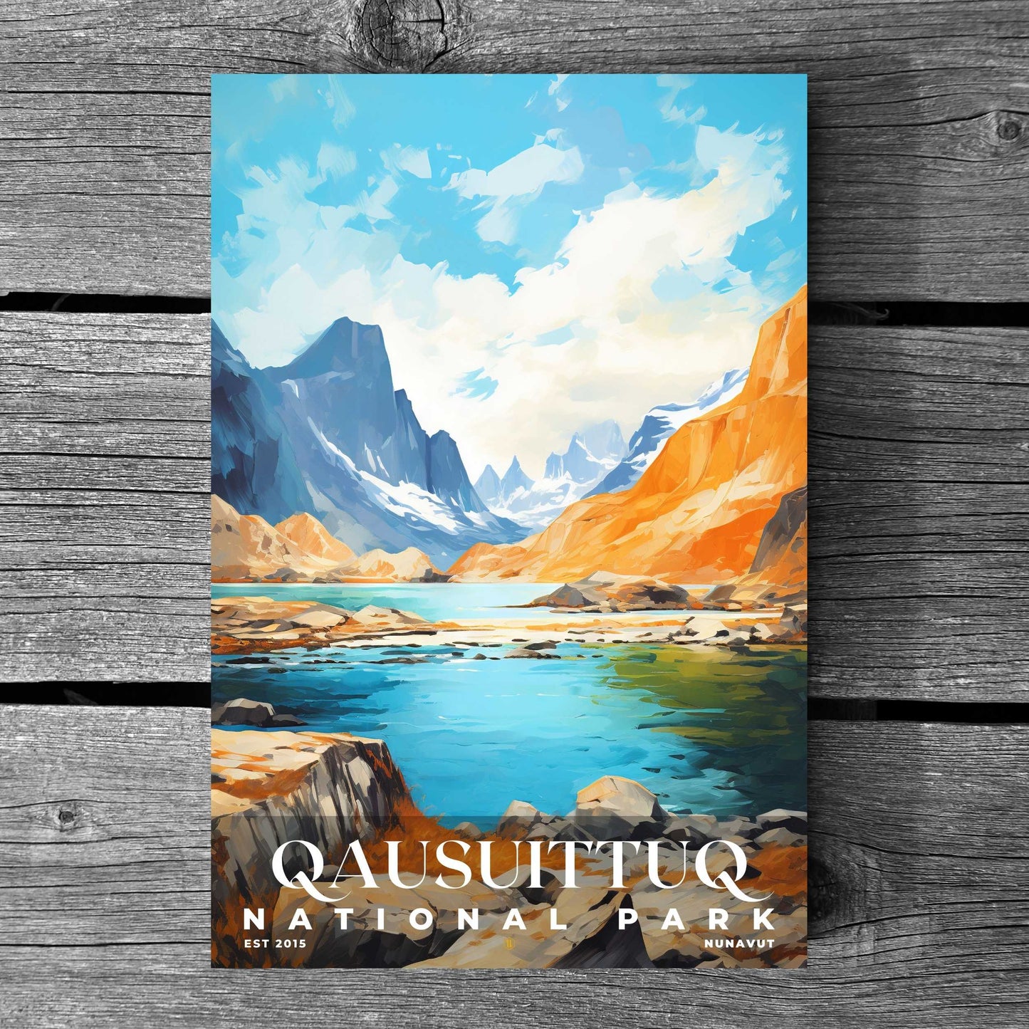 Qausuittuq National Park Poster | S06