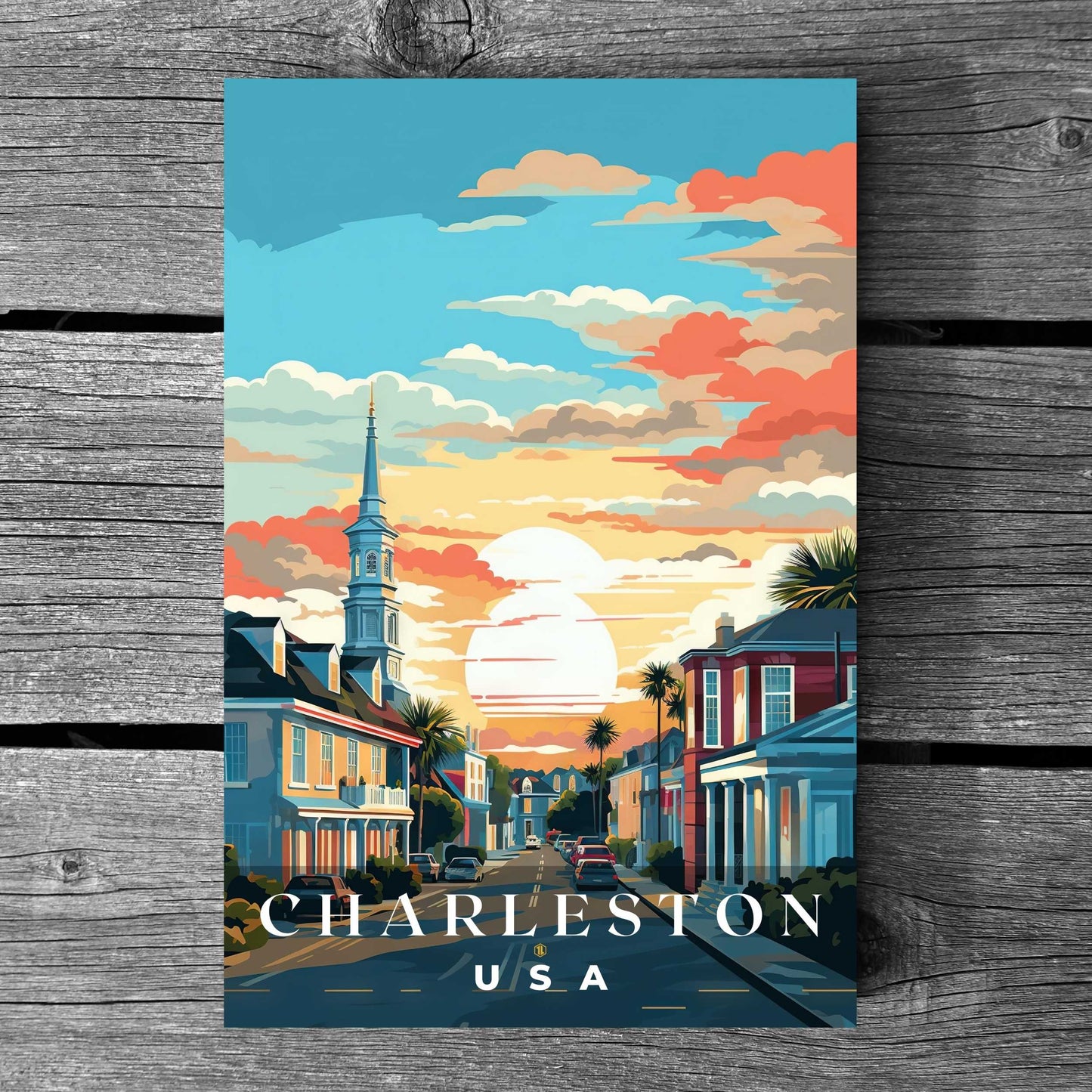 Charleston Poster | S01