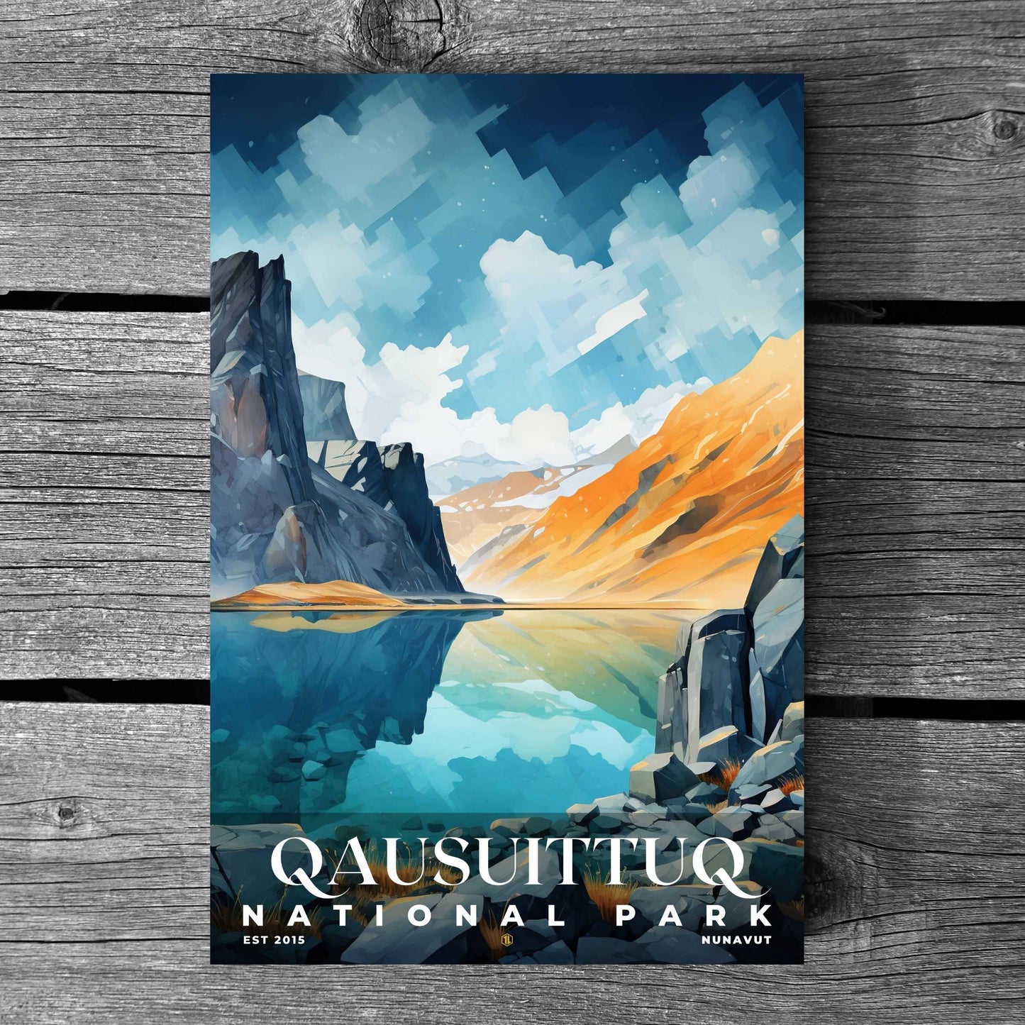 Qausuittuq National Park Poster | S08