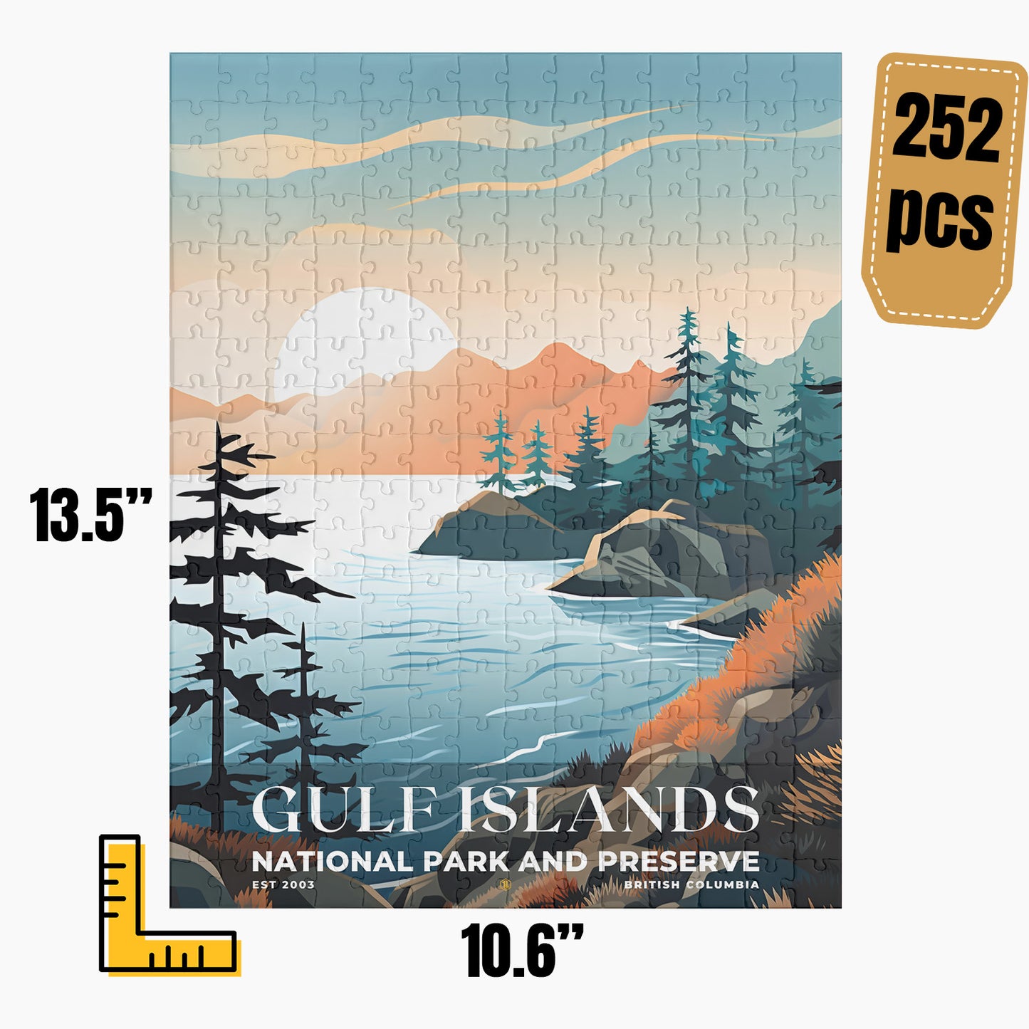 Gulf Islands National Park Reserve Puzzle | S05