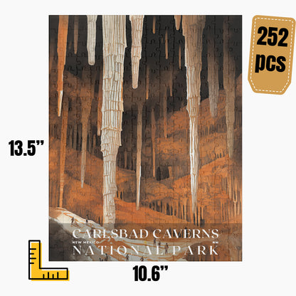 Carlsbad Caverns National Park Puzzle | US Travel | S01