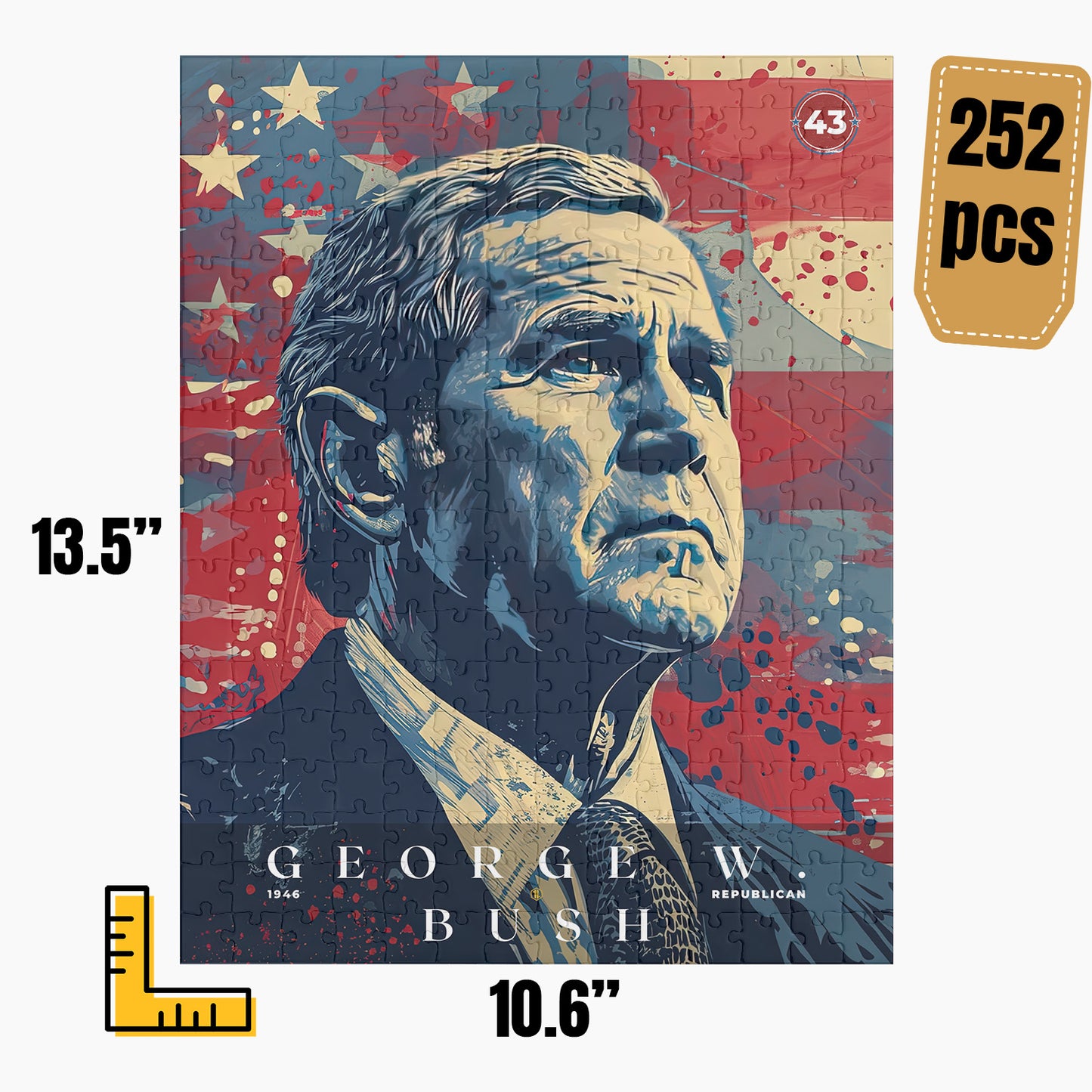 George W Bush Puzzle | S05