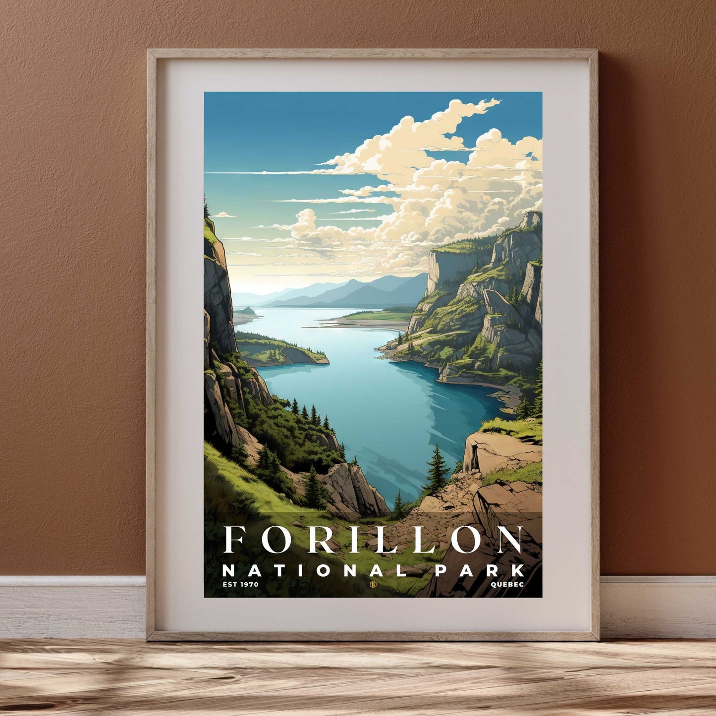 Forillon National Park Poster | S07