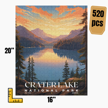 Crater Lake National Park Puzzle | S07