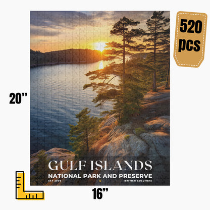 Gulf Islands National Park Reserve Puzzle | S10