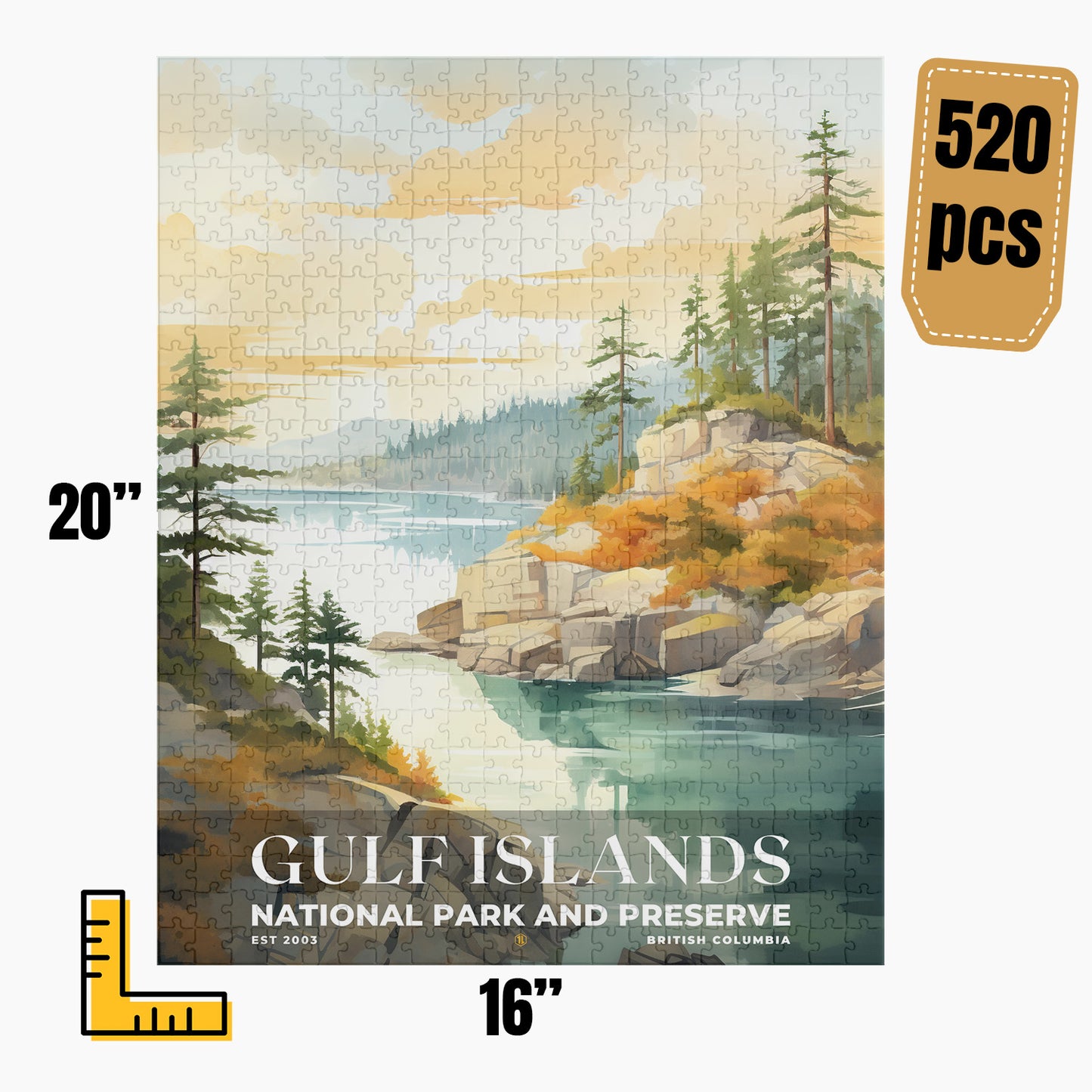 Gulf Islands National Park Reserve Puzzle | S08